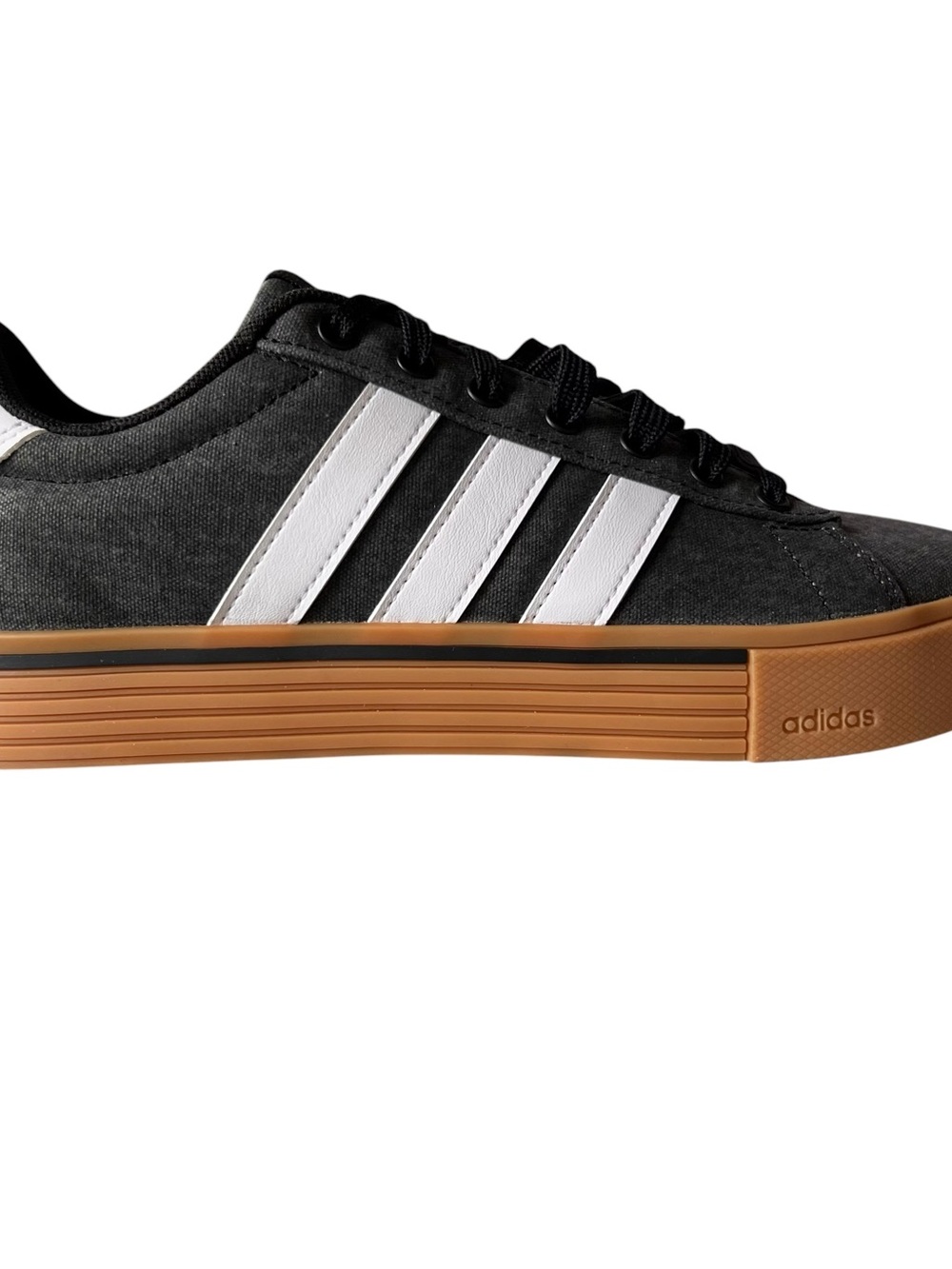 adidas Daily 4.0 Black White Gum Skate Shoes Men’s 8.5 NEW